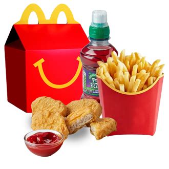 Chicken McNuggets Happy Meal McDonald's - price, calories