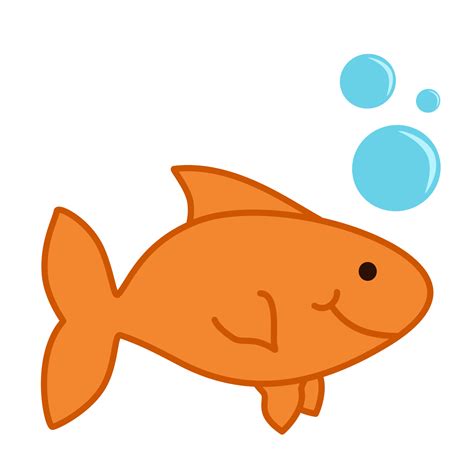 Orange Fish Clip Art - ClipArt Best