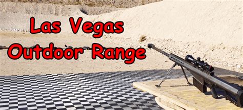 5 Best Outdoor Shooting Range In Las Vegas | Las Vegas Gun Range