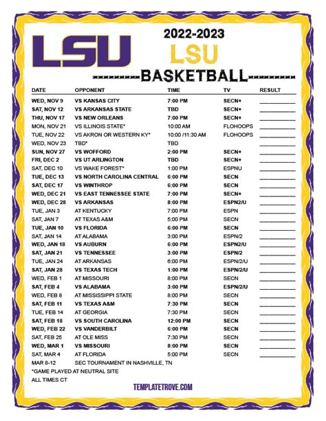 Lsu Women's Basketball Schedule 2024 24 Tickets - Colly Rozina