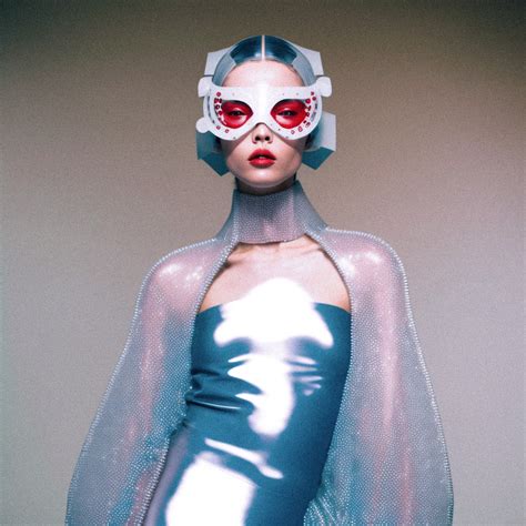 Retro Futuristic Fashion Exploration – Maison Meta | AI Generative Agency in New York | AI FASHION