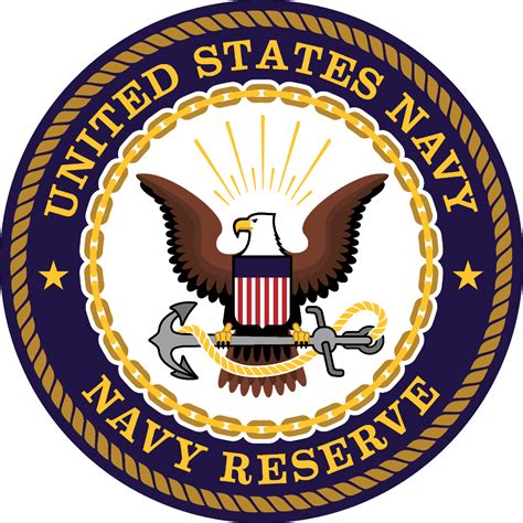 Navy Reserve Seal Color PNG