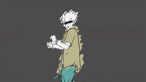 Gojo Satoru (GIF) | Anime, Jujutsu, Phone gif