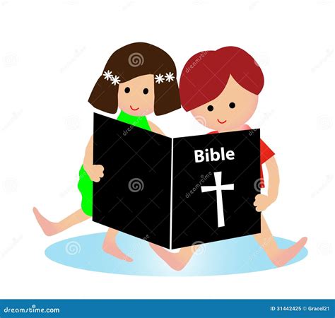 Child Reading Bible Stock Illustrations – 210 Child Reading Bible Stock Illustrations, Vectors ...