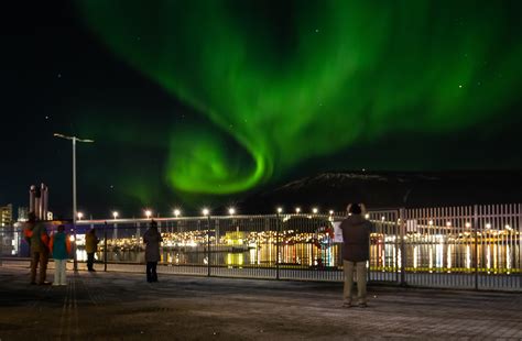 Tromso Norway Northern Lights October | Shelly Lighting