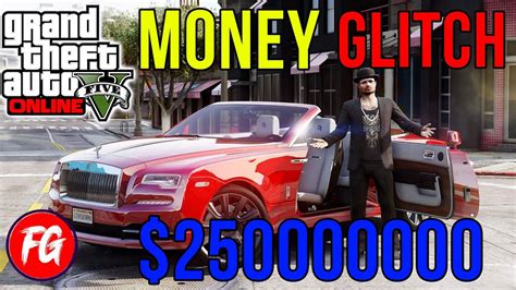 MONEY GLITCH GTA 5 ONLINE - YouTube