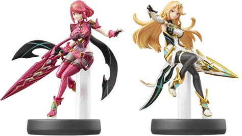 amiibo™ - Pyra + Mythra 2-Pack - Super Smash Bros.™ Series - Nintendo ...