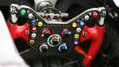 formula, One, Vehicles, Buttons, Car, Interiors, Steering, Wheel Wallpapers HD / Desktop and ...