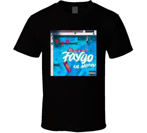 Blueberry Faygo Lil Mosey Album Cover T Shirt | Album covers, T shirt, Shirts