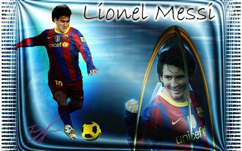 Lionel Messi FC Barcelona Wallpaper - Lionel Andres Messi Wallpaper ...