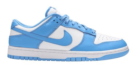 UNC Vibes Hit June's Nike Dunk Low University Blue Drop