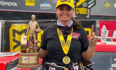 It’s REEdemption For Pro Stock’s Erica Enders As She Claims NHRA U.S. Nationals Win | Erica ...