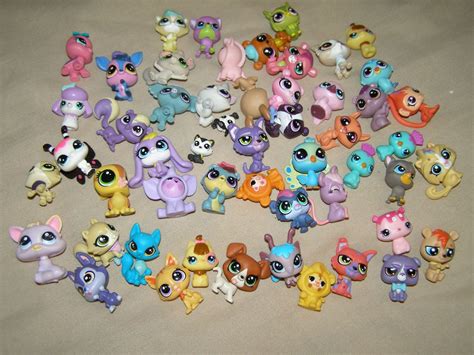 LPS Littlest Pet Shop mini Cutest pets 50+ dogs cats rabbits misc