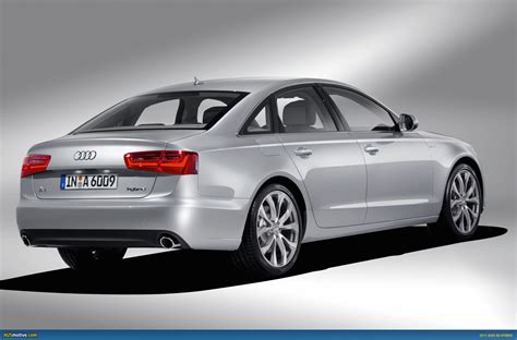 AUSmotive.com » Audi A6 hybrid