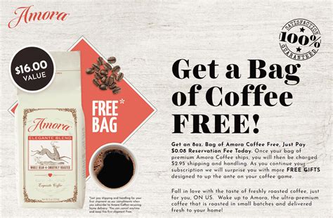 More Than 20 Ways to Get Free Coffee Samples - TheDollarBudget