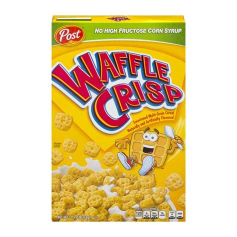 Post Waffle Crisp Cereal, 11.5 Oz - Walmart.com - Walmart.com