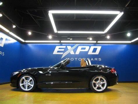 Find used BMW Z4 sDrive28i Roadster Sport / Premium Packages Walnut Interior Nav 1k Miles! in ...