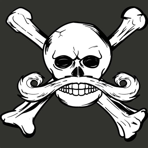 Pirate Skull And Crossbones - 16 Free PDF Printables | Printablee