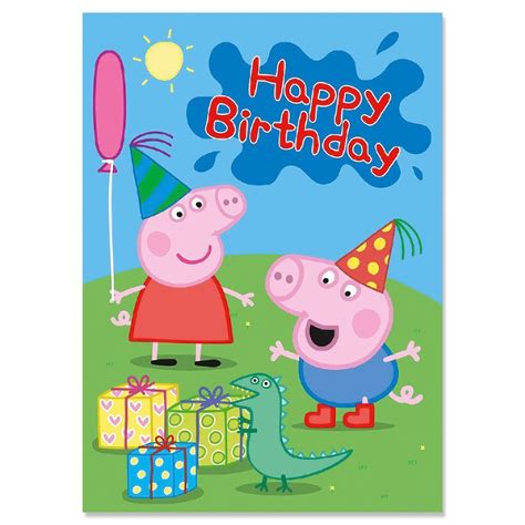 Peppa Pig Birthday Wallpapers - Top Free Peppa Pig Birthday Backgrounds ...