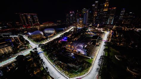 How the Singapore Grand Prix is setting the trend for sustainable night racing on the F1 ...