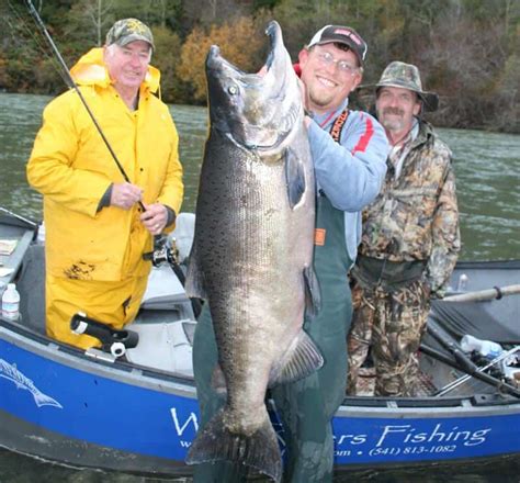 Best Salmon Fishing in Oregon - Best Fishing in America