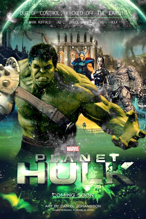 PLANET HULK by monsterdani on DeviantArt