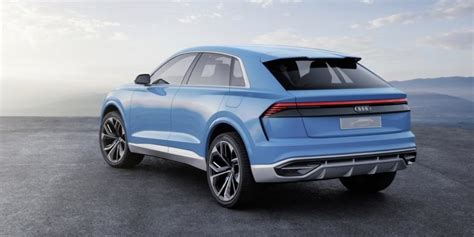 Audi Q8 plug-in hybrid SUV concept debuts at the Detroit Auto Show