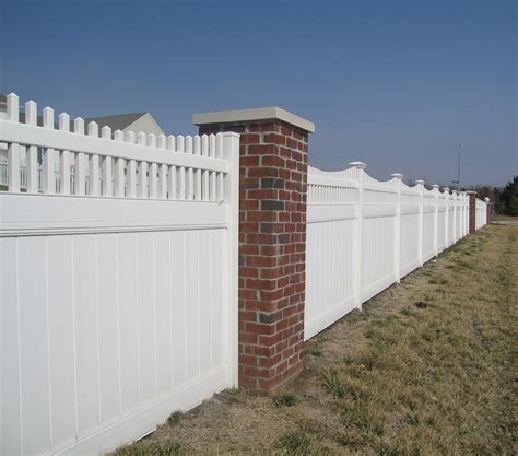 6' Vinyl Fencing Archives - S&W Fence Inc.