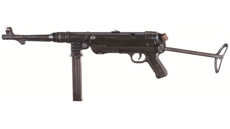 German Early Production Steyr MP-40 Submachine Gun | Rock Island Auction