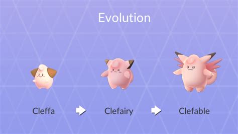 Clefable Full Evolution Chain! Cleffa - Clefairy - Clefable! - YouTube