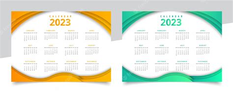 Premium Vector | Wall calendar in a minimalist design template 24