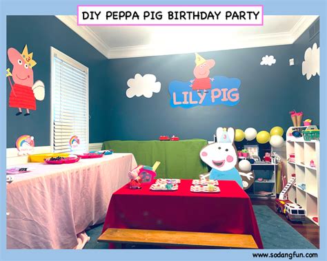 Peppa Pig Birthday Party - So Dang Fun