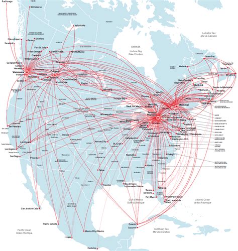 Air Canada Route Map – Get Map Update