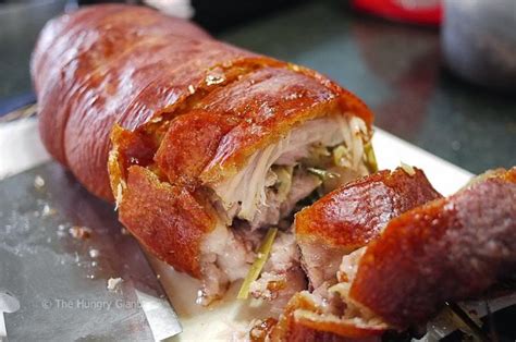 Kusina Master Recipes: Roasted Pork Belly “Lechon” | Pork belly lechon recipe, Pork belly ...