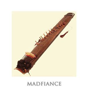 Gayageum Korean Zither with Twelve Strings tranditional Musical Instrument Sound | eBay