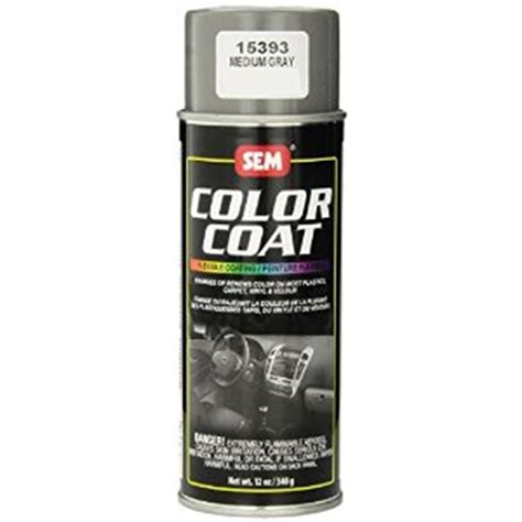 SEM Products 15393 Color Coat Aerosol - Medium Gray