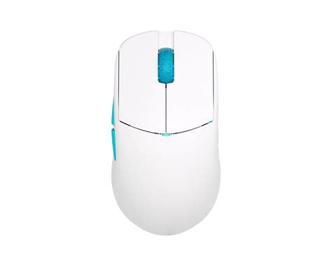 Lamzu Atlantis Mini Pro Wireless Superlight Gaming Mouse - Polar White - MaxGaming.com