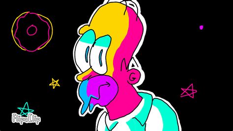 Flipaclip Astro-Homer gif by Zoiby on DeviantArt