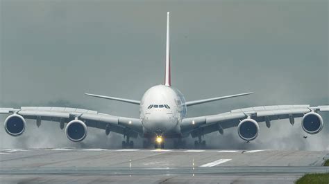 ETIHAD AIRBUS A380 Takeoff Abu Dhabi | Flight Deck GoPro View - AR15.COM