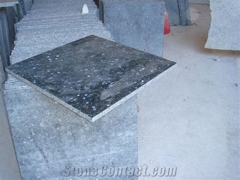 Blue Pearl Granite Tile, Granite Flooring Tile from China - StoneContact.com