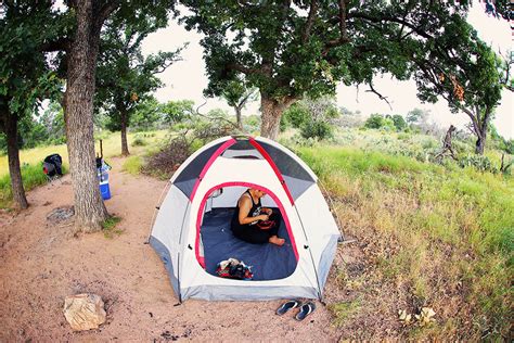 Primitive Camping at Enchanted Rock. Well Kinda. | Tumbleweed Journal