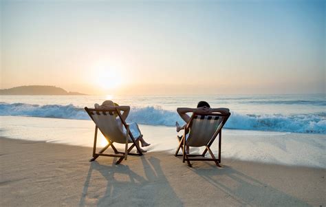 Couple,Sunbathing,On,A,Beach,Chair. - Best Western Plus Siesta Key Gateway -Best Western Plus ...