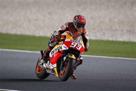 Marc Marquez, Repsol Honda Team, Honda at Qatar GP High-Res Professional Motorsports Photography