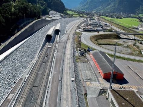 Gotthard Base Tunnel: Construction Features of the World’s Longest Tunnel - The Constructor