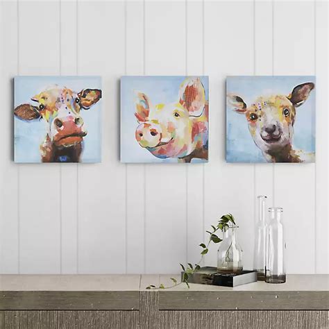 Farm Animal Decor - Amazadesign