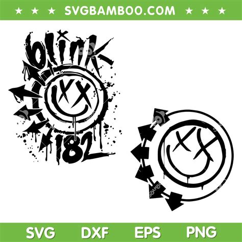 Blink 182 Logo SVG PNG