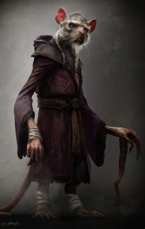 UPDATE: Master Splinter & TEENAGE MUTANT NINJA TURTLES Concept Art