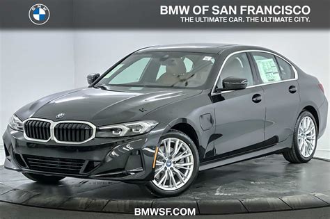 New 2024 BMW 3 Series 330e xDrive 4dr Car in San Francisco #R8D90208 | BMW of San Francisco