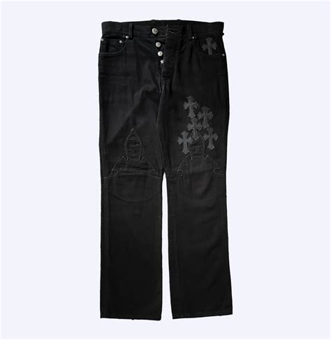 Chrome Hearts Cross Patch Denim - Roller