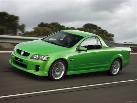 Holden VE Ute SS V (2007) - pictures, information & specs